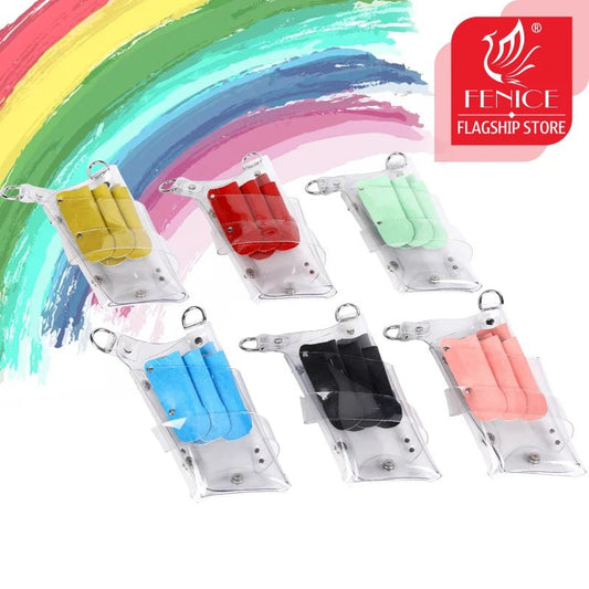 Fenice Pouch Case with Waist Shoulder Belt Holster Scissors Clips Combs PU Leather Holder Bag for Pet Scissor Hairdressing Salon - FENICE TOTEM