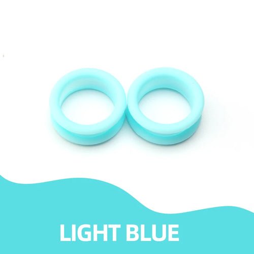 Fenice Pet Scissors Silicone Finger Rings Imported Soft Finger Non slip Ring Beautician Finger Set Ultra Soft and Comfortable - FENICE TOTEM