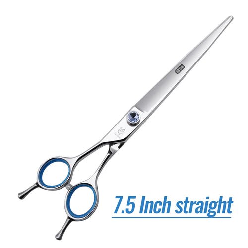 Fenice High Quality Professional 8.0inch pet grooming scissors for dogs cutting thinner shears scissors with fine tooth - FENICE TOTEM