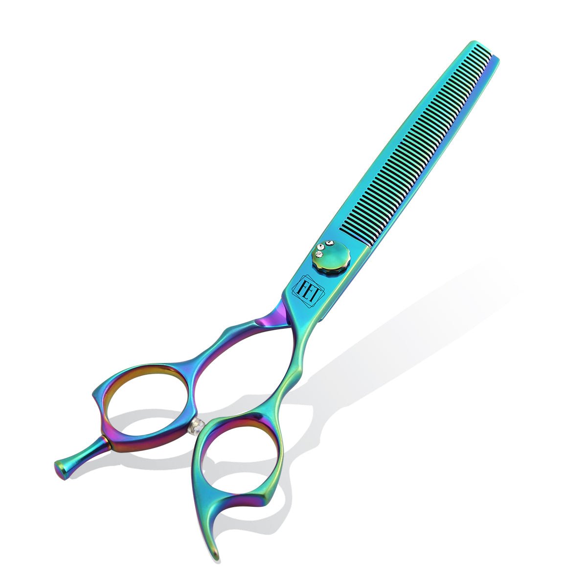 Fenice 7" Pet Grooming Shears - FENICE TOTEM