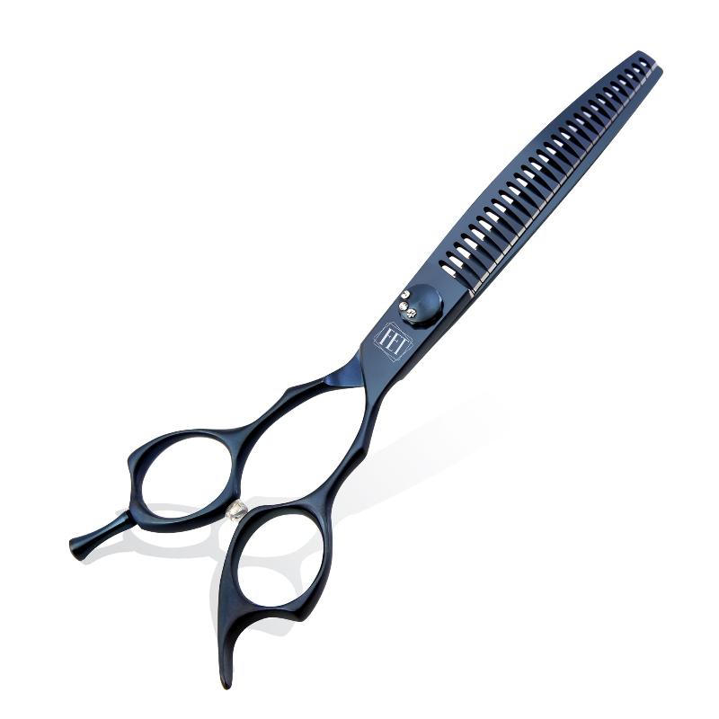 Fenice 7" Curved Thinning Pet Shears