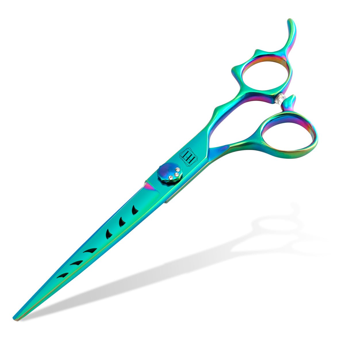 Fenice 7" Pet Grooming Shears - FENICE TOTEM