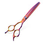 Fenice 7" Curved Thinning Pet Shears - FENICE TOTEM