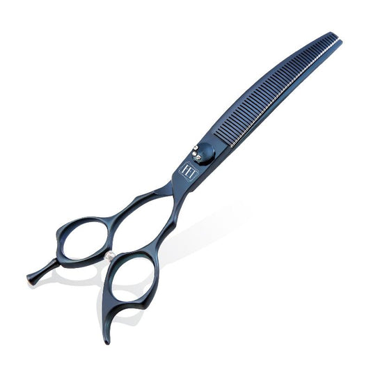 Fenice 7" Curved Thinning Pet Shears