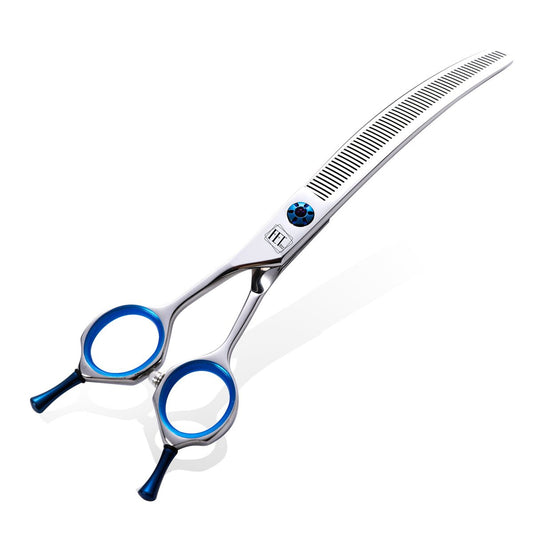 Fenice 7" Dog Grooming Scissors Lefty - FENICE TOTEM