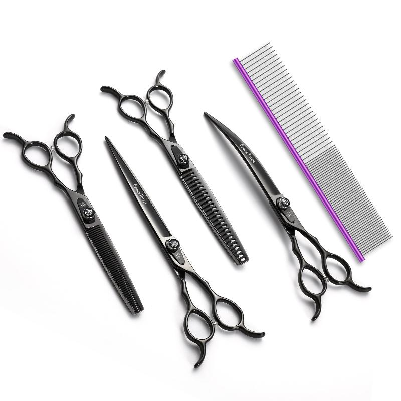 7.5"/8" dog grooming scissors - FENICE TOTEM