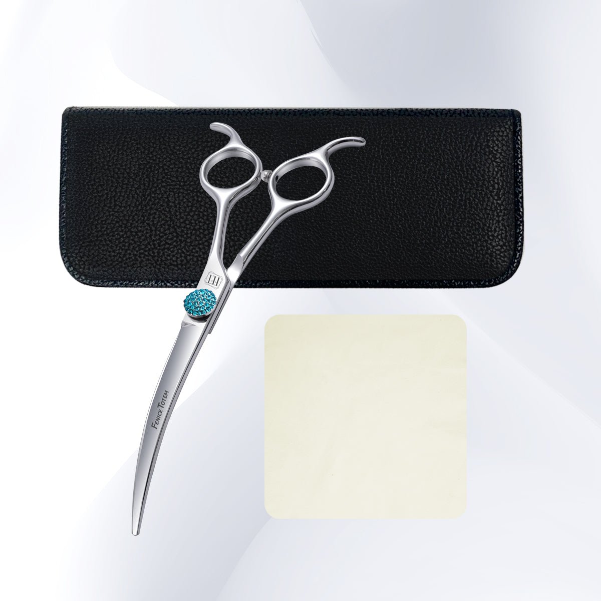 Fenice 45 Degree Super Curves Scissors - FENICE TOTEM