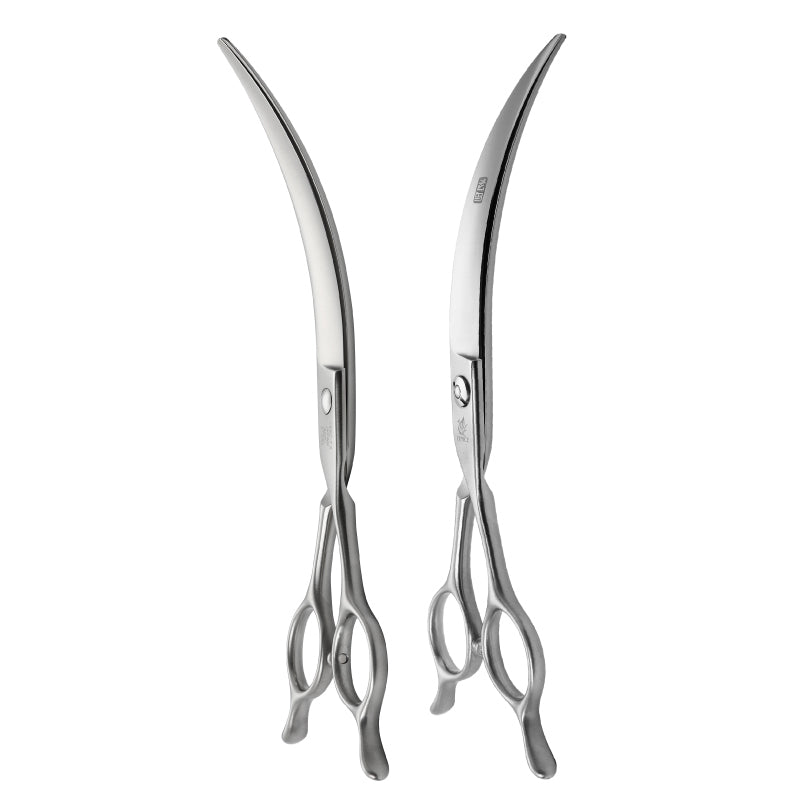 45° Super Curved Grooming Scissors FEBC - FENICE TOTEM