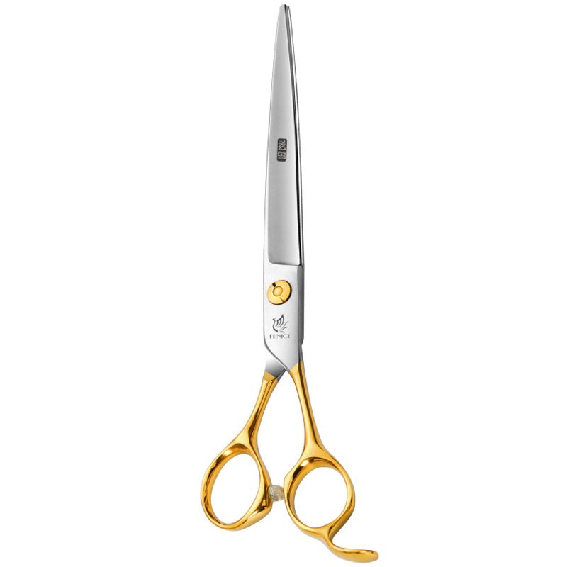 Fenice 6.5" - 7.5" Professional Dog Grooming Scissors Set Gold FJDW - FENICE TOTEM