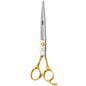 Fenice 6.5" - 7.5" Professional Dog Grooming Scissors Set Gold FJDW - FENICE TOTEM