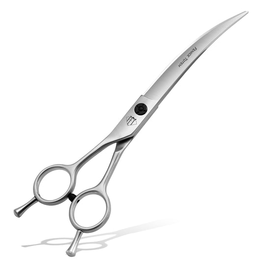 Fenice Totem 7.0" Left Handed Pet Shears - FENICE TOTEM