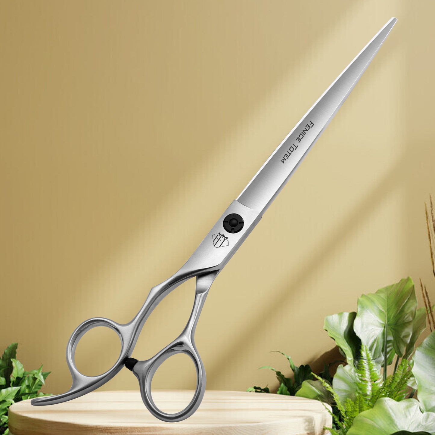 Fenice Totem 7.0" Left Handed Pet Shears - FENICE TOTEM