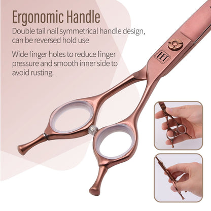 Fenice 7.5" Dog Grooming Scissors - FENICE TOTEM