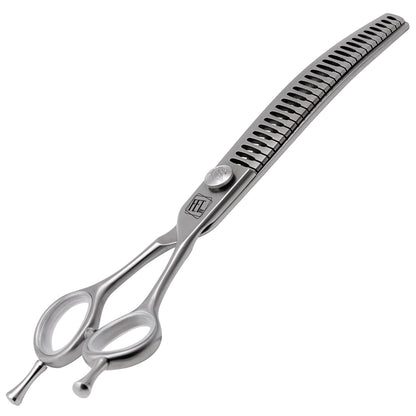 7.5" Pet Curved Chunker Shears