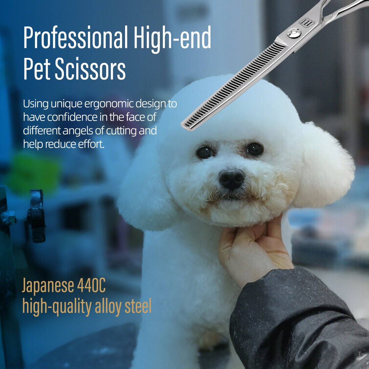 Fenice 6.5" Dog Grooming Scissors - FENICE TOTEM