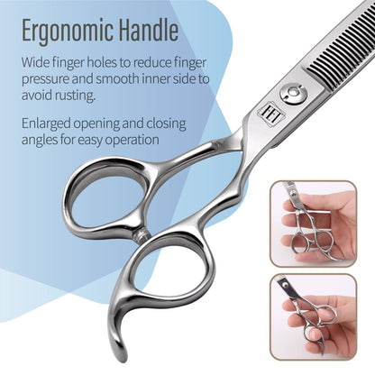 Fenice 6.5" Dog Grooming Scissors - FENICE TOTEM