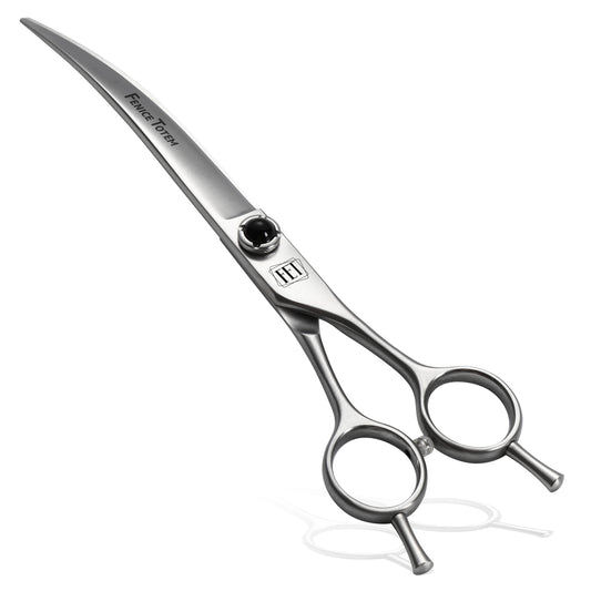 Fenice Totem Dog Grooming Scissors Pet Shears Made Of Japanese 9CR Advanced Stainless Steel Professional Grooming Scissors for Dogs Cats and Other Pets