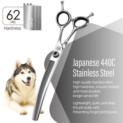 Fenice 7.5" Dog Grooming Scissors - FENICE TOTEM