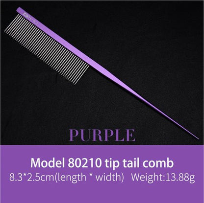 Fenice Metal Comb for Dogs Stainless Steel Pet Dog Cat Pin Comb Hair Brush Hairbrush Flea Comb Pets Acessorios Pet Grooming - FENICE TOTEM