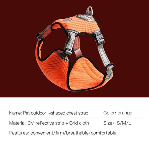 Fenice Fashionable Professional Comfortable Breathable Reflective Outdoor I - shaped Chest Strap - FENICE TOTEM