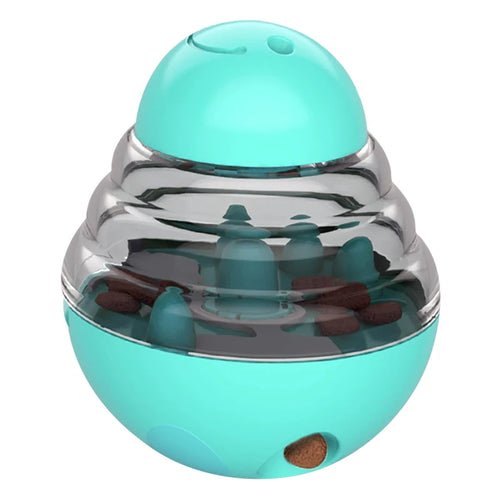 Fenice Pet Tumbler Leak Food Ball Toys Cat Dog Puzzle Feeding Training Adjustable Leak Food Dispenser Interactive Feeder Ball - FENICE TOTEM