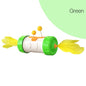 Fenice Interactive Rotating Cat Toy Cats Feather Rolling Ball Toys Rotatable Toy for Kitten Cat Accessories - FENICE TOTEM