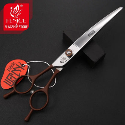 Fenice 7.0 inch left hand pet dog grooming scissors set F2F - 70TZ - FENICE TOTEM