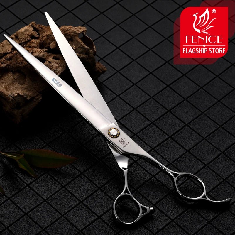 Fenice 7/7.5/8 inch Professional Pet Scissors Dog Grooming Scissors Cutting Shears ножницы tijeras tesoura - FENICE TOTEM