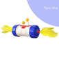 Fenice Interactive Rotating Cat Toy Cats Feather Rolling Ball Toys Rotatable Toy for Kitten Cat Accessories - FENICE TOTEM