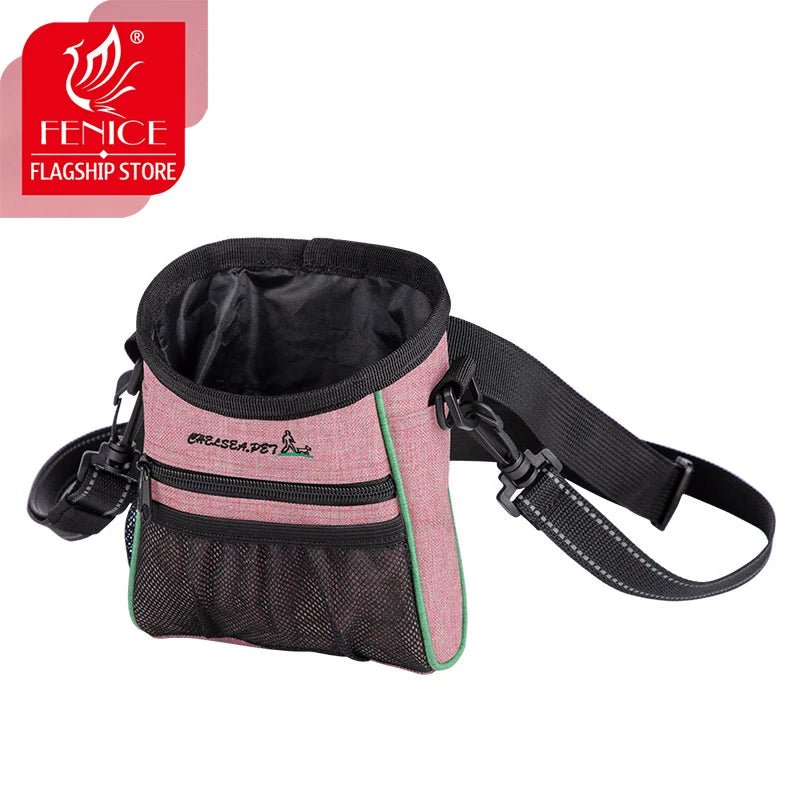 Professional Dog Cat Training Kit Pet Portable Slings Bag Storage Outdoor Supplies - FENICE TOTEM