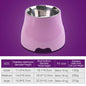 Fenice Pet Feeding Bowls Dog Food Water Feeder Stainless Steel Pet Drinking Dish Cat Puppy Supplies Small Dog Accessories - FENICE TOTEM