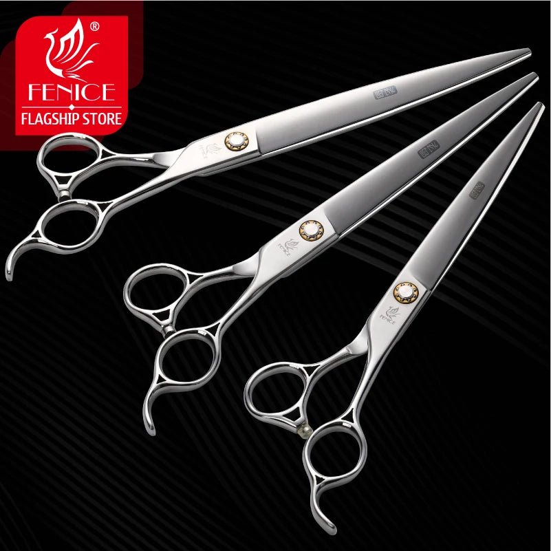 Fenice 7/7.5/8 inch Professional Pet Scissors Dog Grooming Scissors Cutting Shears ножницы tijeras tesoura - FENICE TOTEM