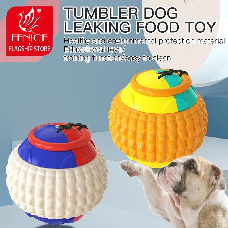 Fenice Dog Toy Hand Throwing Ball for Dogs Pet Supplies Molar Teeth Resistant to Biting Dogs Training - FENICE TOTEM