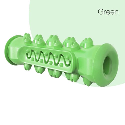 Fenice Dog Molar Toothbrush Toys Chew Cleaning Teeth Safe Elasticity Soft TPR Puppy Dental Care Pet Cleaning Toy Supplies - FENICE TOTEM