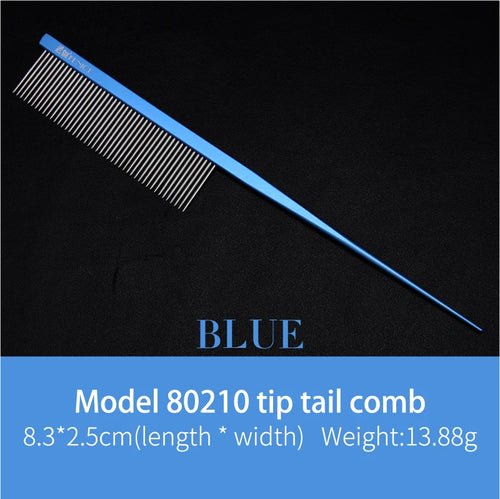 Fenice Metal Comb for Dogs Stainless Steel Pet Dog Cat Pin Comb Hair Brush Hairbrush Flea Comb Pets Acessorios Pet Grooming - FENICE TOTEM