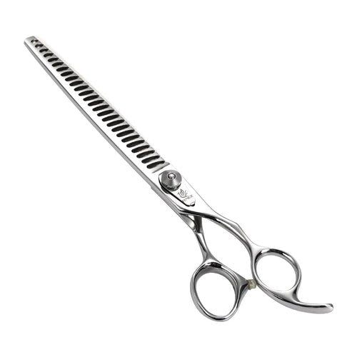 Fenice Professional 8 inch 26 teeth Dog Scissors Pet Grooming Scissors Thinning Shears Animal Haircut Supplier - FENICE TOTEM