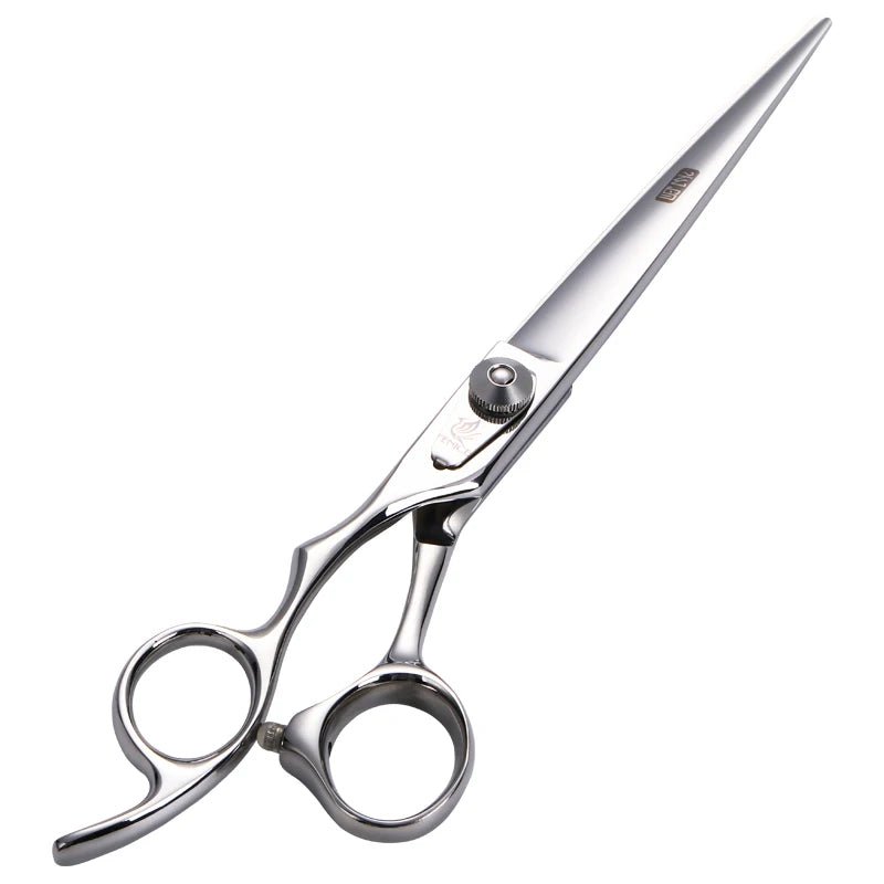 Fenice 7.5 inch Professional Pet Grooming Scissors Cutting Shears Left Handed Scissors for Pet Beautician - FENICE TOTEM