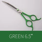 Fenice professional 6.5 inch pet curved scissors in dog scissors grooming cutting shears makas tijeras - FENICE TOTEM