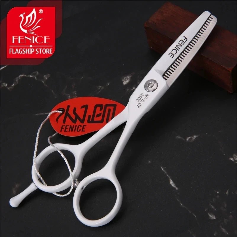 Fenice professional 5.0 inch Pet Grooming Scissors Dog Thinning Shears Dog Scissors Thinning Rate 25 - 30% - FENICE TOTEM