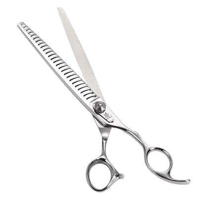 Fenice Professional 8 inch 26 teeth Dog Scissors Pet Grooming Scissors Thinning Shears Animal Haircut Supplier - FENICE TOTEM