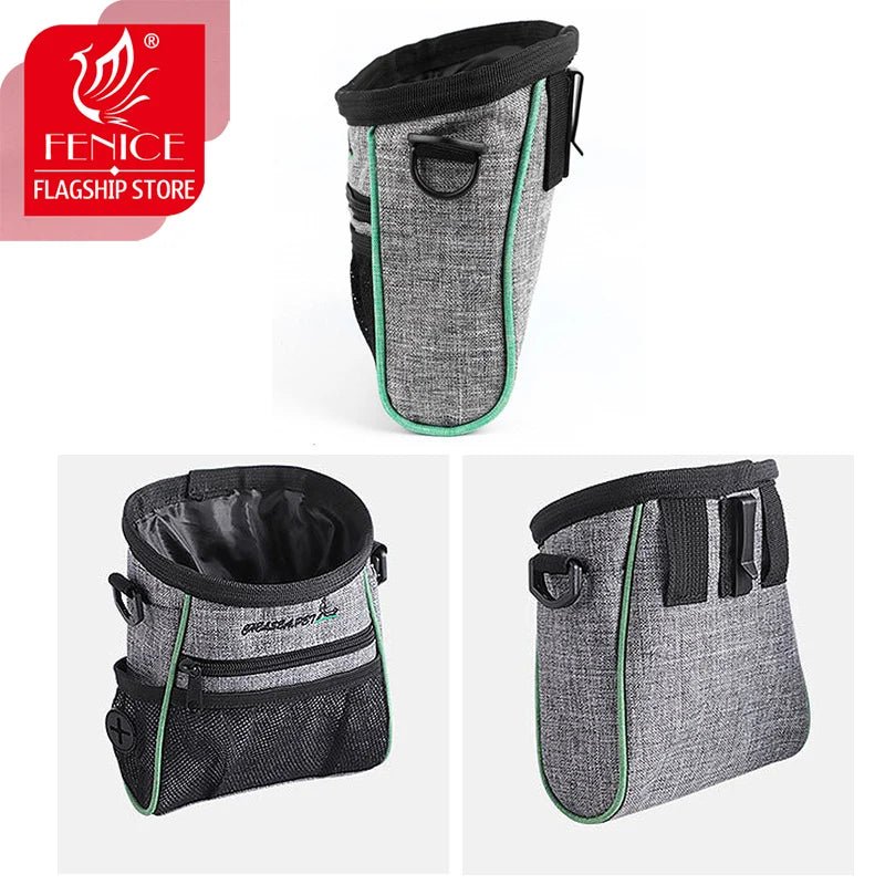 Professional Dog Cat Training Kit Pet Portable Slings Bag Storage Outdoor Supplies - FENICE TOTEM