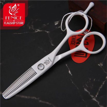 Fenice professional 5.0 inch Pet Grooming Scissors Dog Thinning Shears Dog Scissors Thinning Rate 25 - 30% - FENICE TOTEM