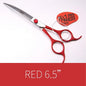 Fenice professional 6.5 inch pet curved scissors in dog scissors grooming cutting shears makas tijeras - FENICE TOTEM