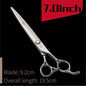 Fenice 7/7.5/8 inch Professional Pet Scissors Dog Grooming Scissors Cutting Shears ножницы tijeras tesoura - FENICE TOTEM