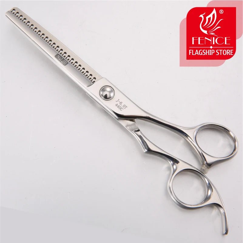 Fenice Pets Grooming JP440C 6.0 inch Thinning Chunker Scissors 20%/70 thinning rate shears Groomer Tools - FENICE TOTEM