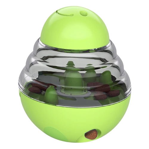 Fenice Pet Tumbler Leak Food Ball Toys Cat Dog Puzzle Feeding Training Adjustable Leak Food Dispenser Interactive Feeder Ball - FENICE TOTEM