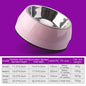 Fenice Pet Bowls Dog Food Water Feeder Stainless Steel Pet Drinking Dish Feeder Cat Puppy Feeding Supplies Small Dog Accessories - FENICE TOTEM