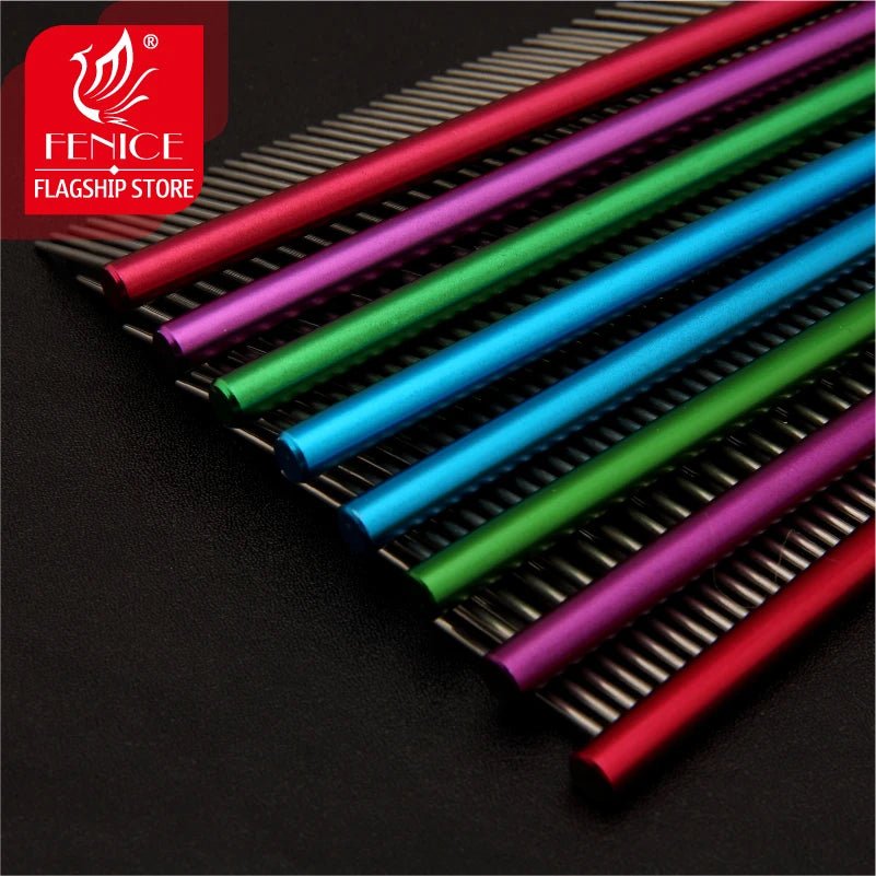 Fenice High Quality Dog Comb in Hair Combs Professional Steel Grooming Comb Dog Cat Cleaning Brush - FENICE TOTEM