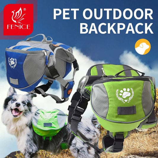 Fenice Professional Multi - Function Detachable Waterproof Breathable high - capacity Adjustable Pet Dog Bag Outdoor Backpa - FENICE TOTEM