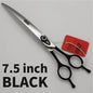 Fenice 7.0/7.5/8.0 inch Professional Pet Grooming Scissors Japan 440C Curved Puppy Dog Hair Cuttinf Shear - FENICE TOTEM